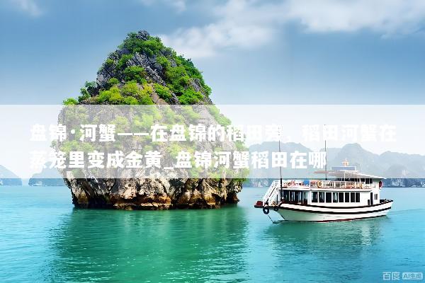 盘锦·河蟹——在盘锦的稻田旁，稻田河蟹在蒸笼里变成金黄_盘锦河蟹稻田在哪